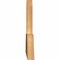 Ekena Millwork Portland Smooth Timber Gable Bracket, Western Red Cedar, 48"W x 14"H x 1 1/2"D x 5 1/2"F, 7/12 Pitch GBW048X14X0206POR00SWR - alternate 4